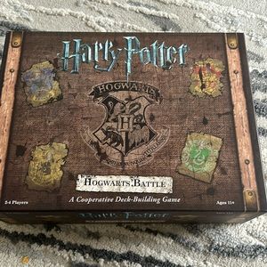 Harry Potter Hogwarts Battle Cooperative Deck Building Board Game Complete